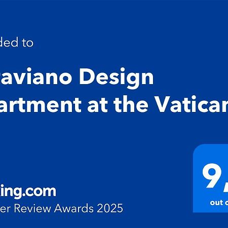 Ottaviano Design Apartment At The Vatican Róma Kültér fotó