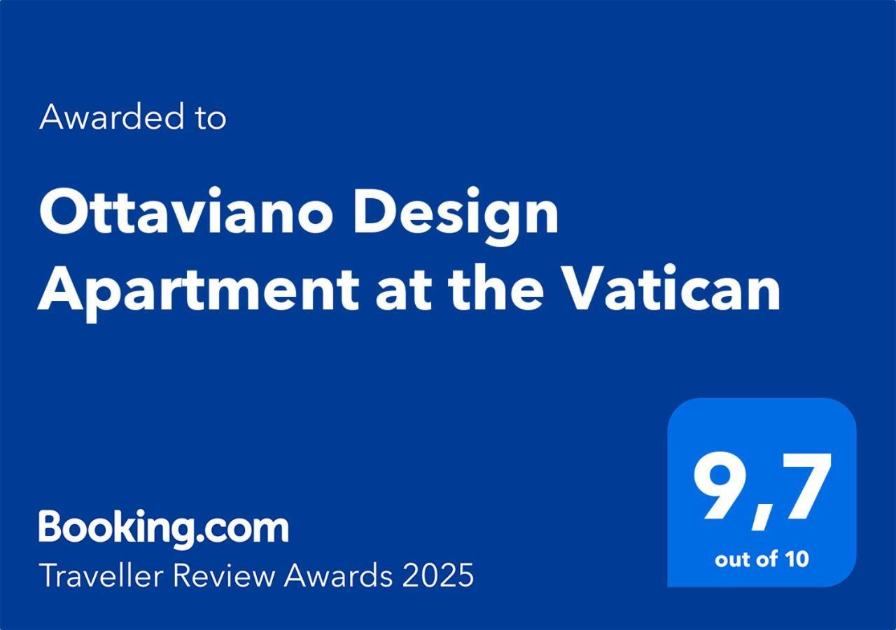 Ottaviano Design Apartment At The Vatican Róma Kültér fotó